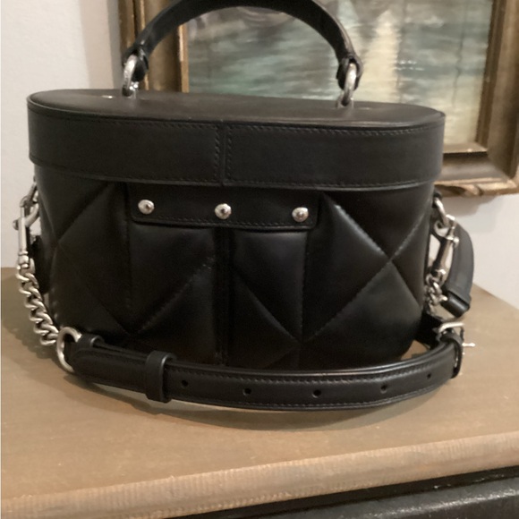 💎💎Coach Black Crossbody Puffy Diamond Crossbody Set! - Picture 4 of 9